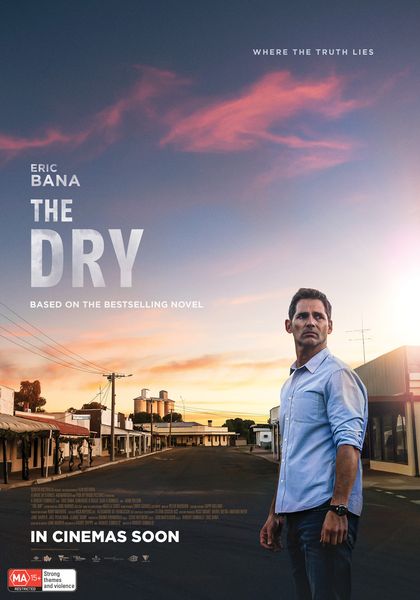 

the dry poster 2021 movie art film print 01
