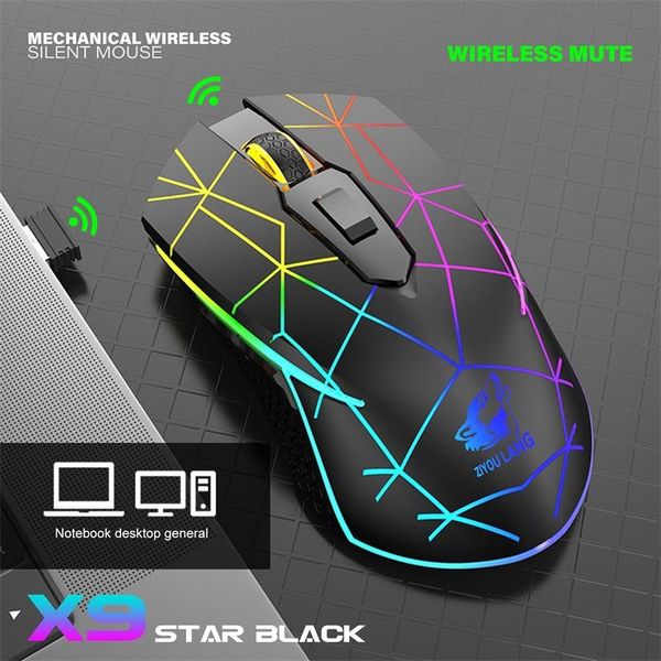 

mice wireless mouse bluetooth rechargeable ultra-thin silent led backlit 2.4ghz gaming mause for ipad computer laptop