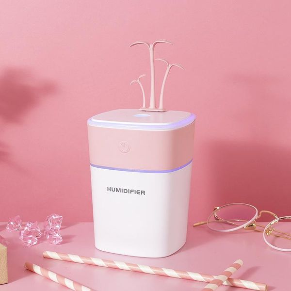 

car mini usb aroma diffuser 320ml creative air humidifier with led lights ultrasonic cool mist maker purifier fragrance lamps