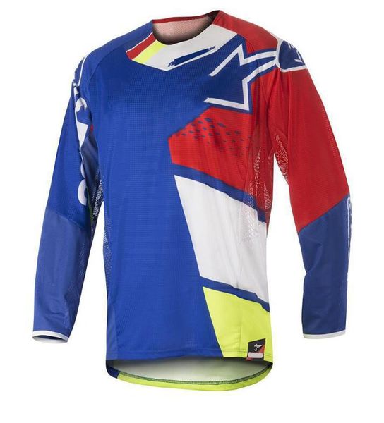 

Mountain bike downhill clothes long-sleeved T-shirt customizable cross-country motorcycle jersey men
