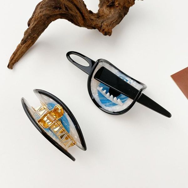 

hair clips & barrettes 066c portable hairpins u-shape and oval pins claw stick pin present gift for women girls, Golden;silver