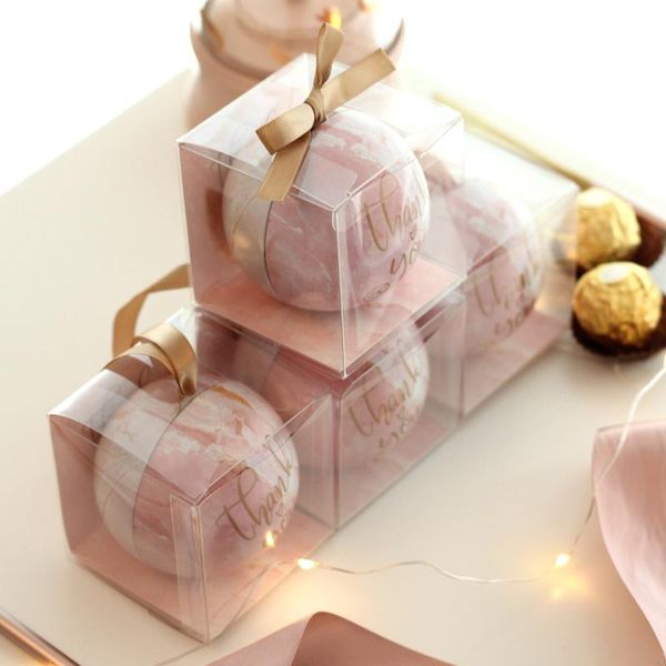 

gift wrap creative spherical tinplate candy box pink wedding baby shower favors birthday party boxes iron