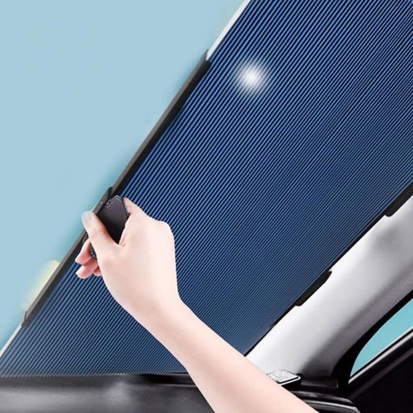 

car window anti-uv retractable foldable windshield sunshade cover shield curtain screen heat insulation uv protection