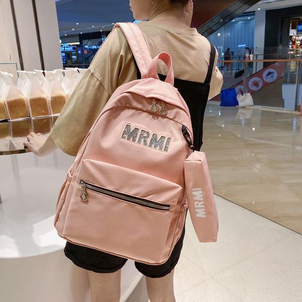 

junior high school students all-match large capacity travel backpack