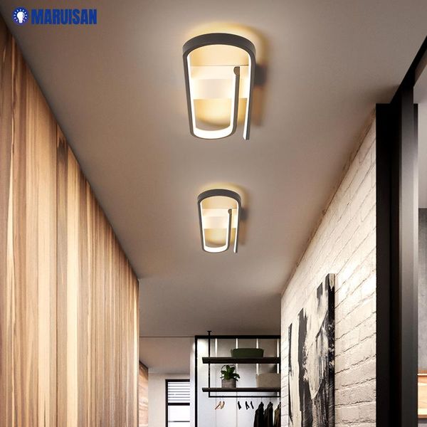

modern minimalist led ceiling lamps for living study room bedroom corridor stairwell mirror light indoor warm home lighting lights