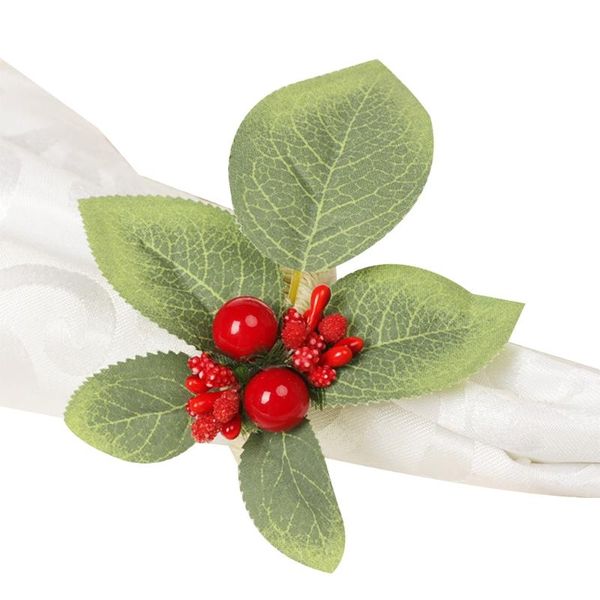 

napkin rings k3na christmas ring artificial flower holder for dinning table setting