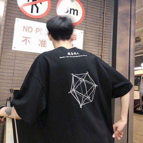 

men's t-shirts chins meia manga camisas dos homens casual hip hop tshirts streetwear masculino vero s preto rua t camisa ethh, White;black
