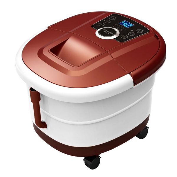 

electric foot bath full automatic massager leisure and comfortable health footbath massagers