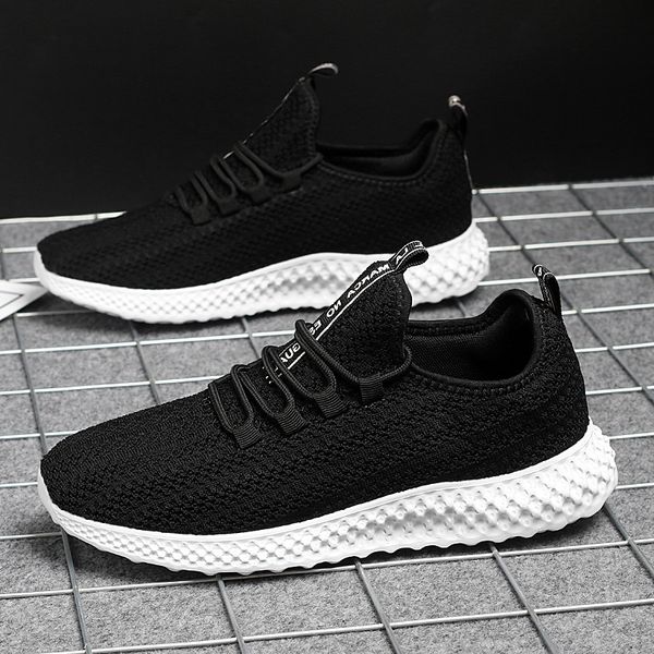 

women men sport trainer size 46 running shoes breathable mesh yellow red black white blue green flat runners sneakers code:19-f500