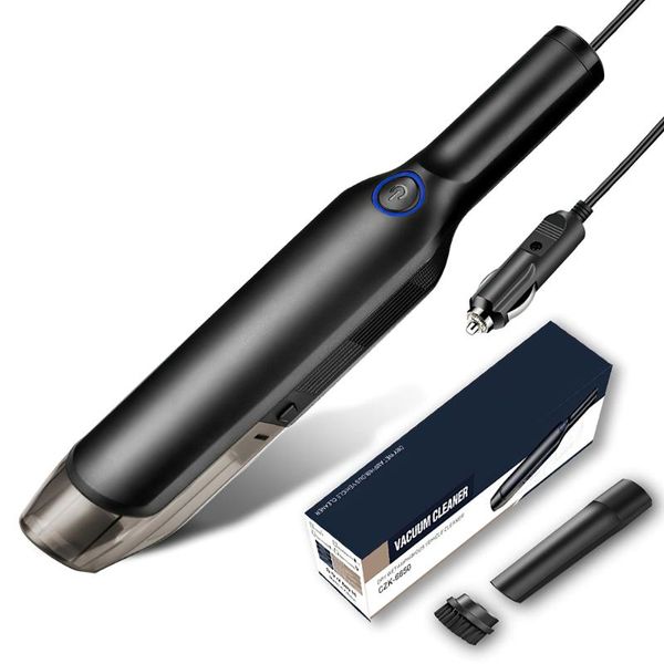 

car vacuum cleaner wet and dry dual-use high-power 12v handheld 5kpa powerful high suction with 4.5m cable