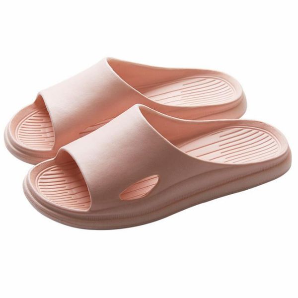 

slippers arrival high-grade summer contracted style shoes lady women comfortable thin soft soles solid color beach, Black
