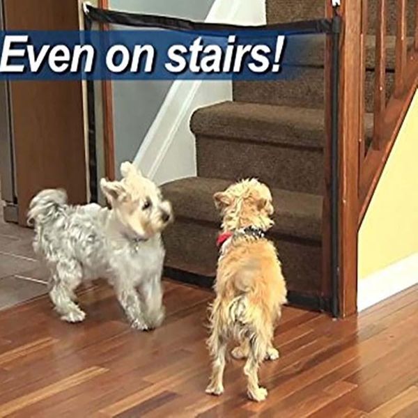 

kennels & pens pet gate fence, dog guard security isolation household net