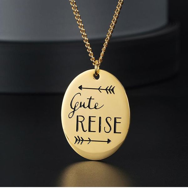 

pendant necklaces european and american navigation compass, Silver