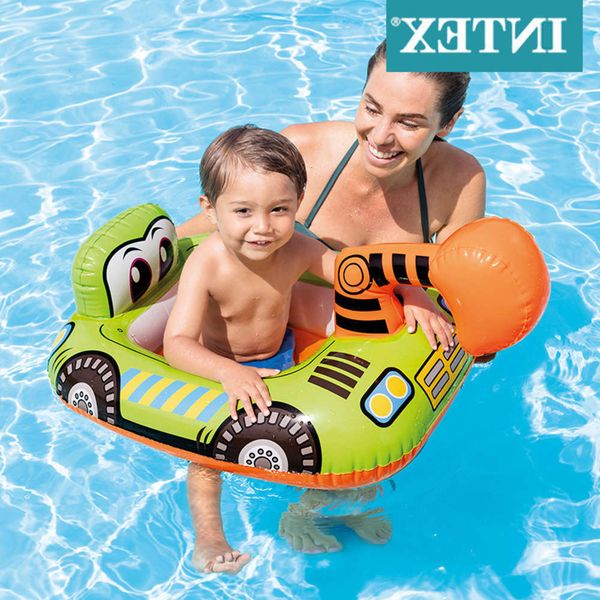 

swimming ring intex floating sitting baby swimming seat ring lifebuoy 59586
