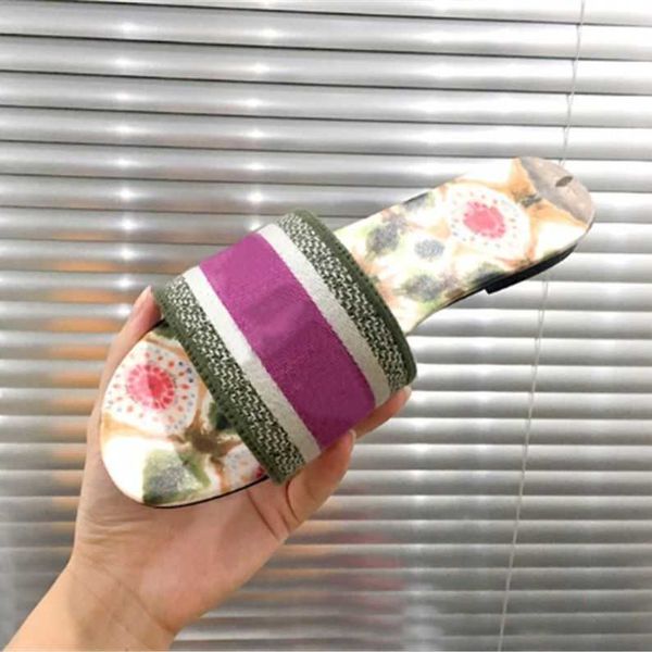 

slippers outdoors leisure slides brand summer shoes females emdroider women peep toe ladies flat beach footwears, Black
