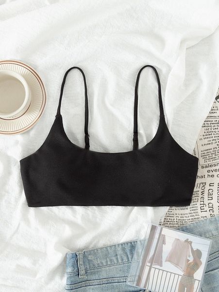 

spaghetti strap bikini h3ib#, White;black