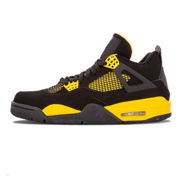 

new men jumpman 4 4s 3s 5s basketball shoes white lemon pink metallic purple bred cactus jack mens womens trainer sneakers 23xc8y