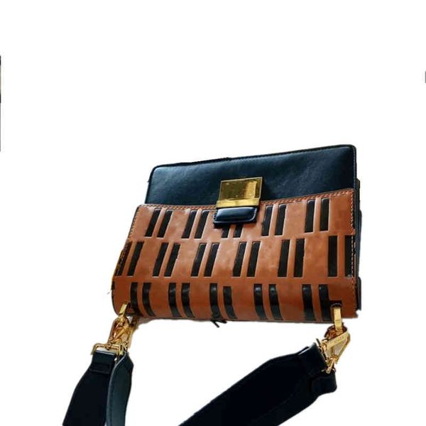 

latest women bag i casual fashion versatile leather embossed single shoulder messenger