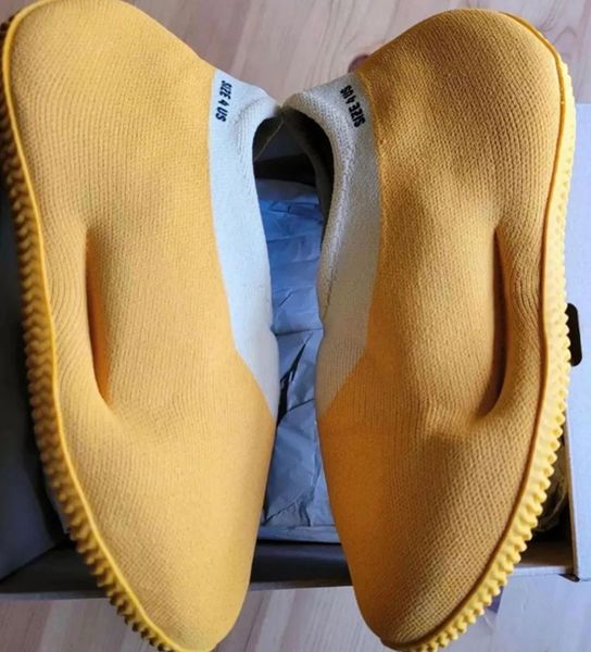 

wholesale knit rnr runner sulfur shoes size 14 14.5 us euro 49 50 trrl rnnr turreliens case power yellow casual ankle designers sneakers blu