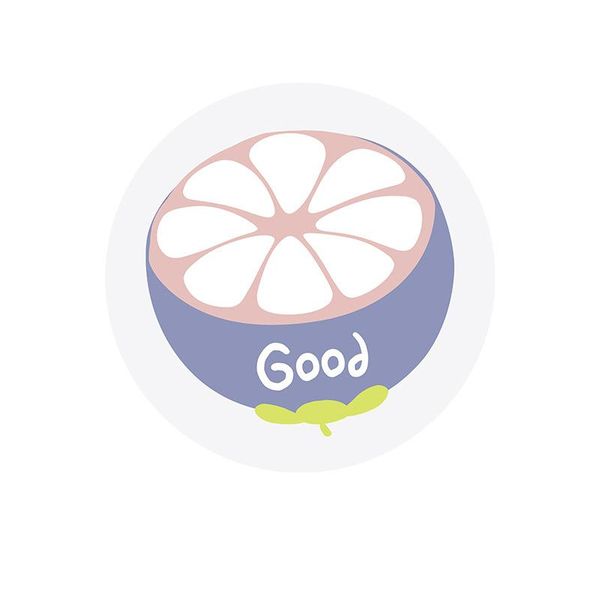 

cute fruit cartoon bathing waterproof shower cap mangosteen fume-proof caps