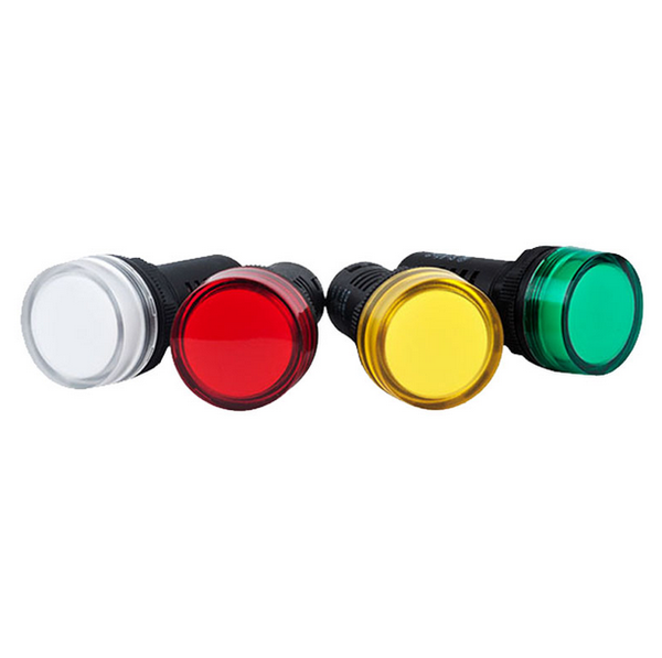 

smart home control 10pcs chint nd16 series nd16-22b/2 led indicators ac220v brand