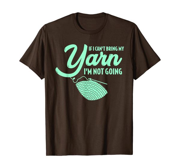 

crocheting knitting yarn t-shirt, White;black