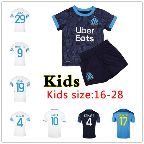 

olympique de marseille soccer jersey football shirts 2021 om foot payet thauvin benedetto polo jerseys 20 21 marseill shirt, Black;yellow