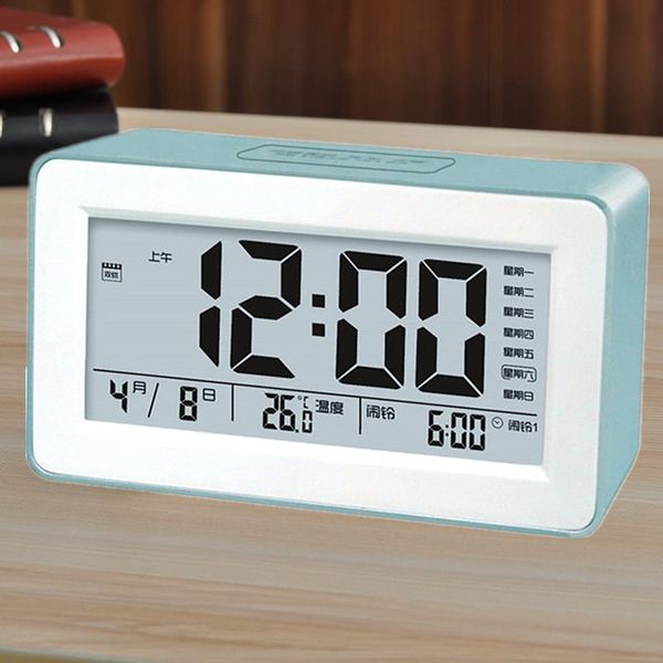 

other clocks & accessories kids alarm clock digital led table multifunctional board calendar reveil enfant sunrise ac50nz