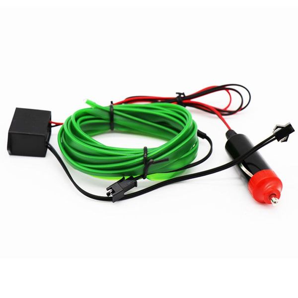 

5v/12v neon light 8mm sewing edge el wire led dance party decor car lights lamp flexible 2.3mm rope tube strip strips