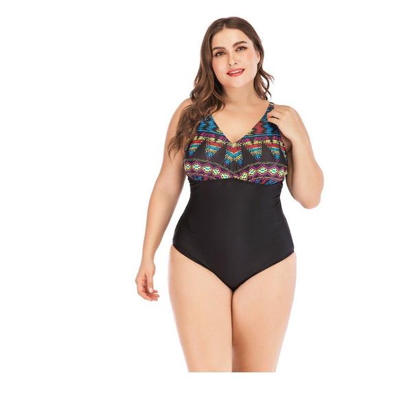 

women's swimwear summer swimsuit s  l xl 2xl 3xl 4xl 5xl big cup large size one piece women backless beachwear bathing suit, White;black