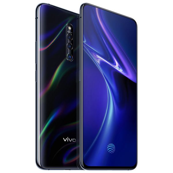 

original vivo x27 pro 4g lte mobile phone 8gb ram 256gb rom snapdragon 710 octa core android 6.7" full screen 48mp ai ar lifting nfc 40