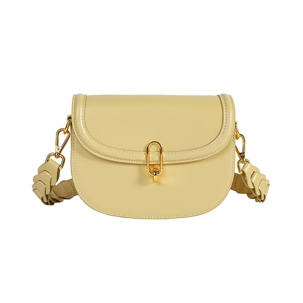 

luxury handbags bags saddle women new fashion trend women's one shoulder messenger bag armpit pu handbag