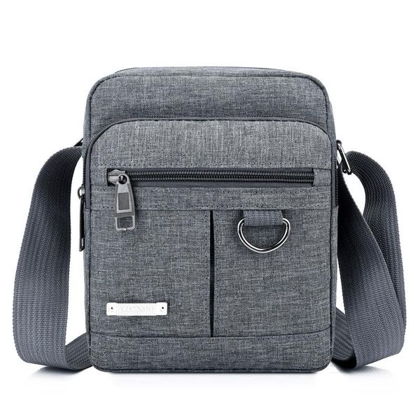 

new korean bag men's messenger casual waterproof shoulder cloth the oxford version of business cross section ladies backpack cross- hfa