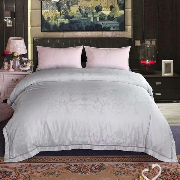 

comforters & sets kuup natural modal fabric luxury silk comforter duvet hand-made general queen size blanket quilt jacquard bedding in fille