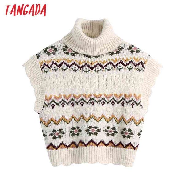 

women striped turtleneck vest sweater sleeveless female loose waistcoat chic be266 210416, White;black