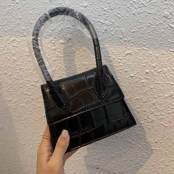 

mini women hand bag fashion waist bags small cross handbag classic coin wallet purse seven colors hardware