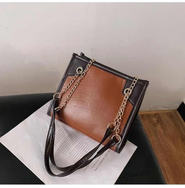 

one shoulder bag portable small square evening bags