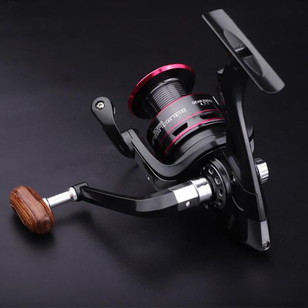

fishing wheel all metal spinning line casting reel spool saltwater baitcasting reels