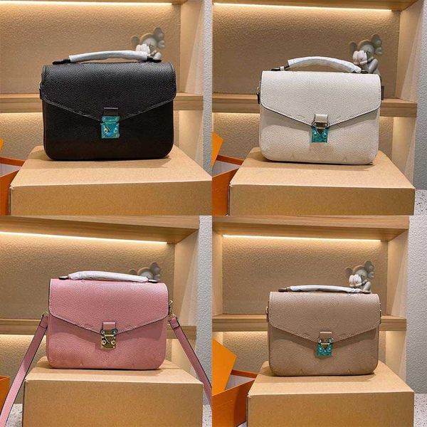 Yüksek kaliteli tasarımcı çanta bayanlar tek omuz çantası manşonlar çanta cüzdan renkli iç klipler çok fonksiyonlu büyük kapasit