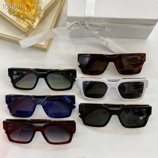 

men sunglasses for women latest selling fashion sun glasses mens sunglass gafas de sol glass uv400 lens with box 6517, White;black