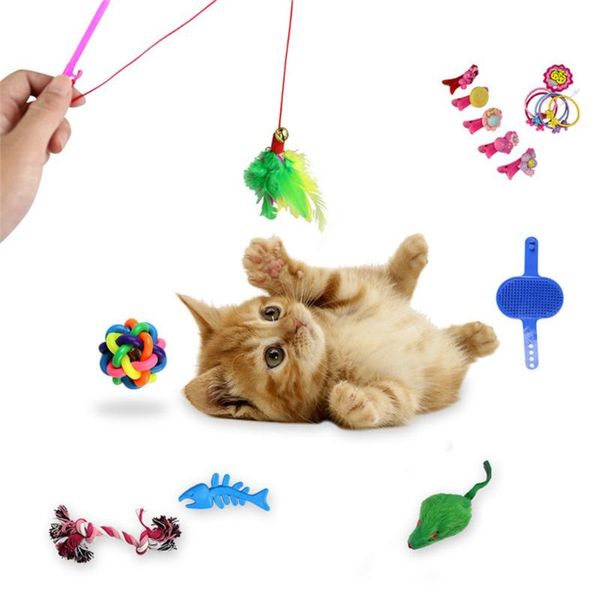 

cat toys bite resistant rubber toy pet durable molars