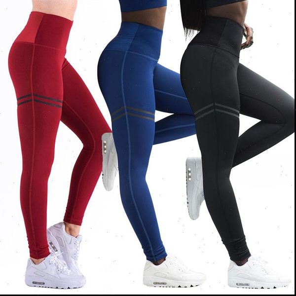 

push up sport womens legging running jeggings skinny joggers pants compression gym soft, Black