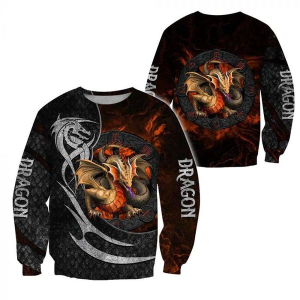 

couple sweatshirt skull digital print pattern mens 3d printed hoodies visual impact party punk goth round neck sweatshirt hoodie, Black