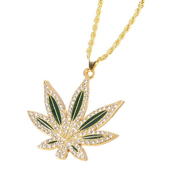 

pendant necklaces rhinestone necklace men punk hiphop gold color chains for boys male steampunk, Silver