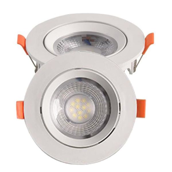 

downlights factory price adjustable surface mounted led ceiling downlight gu10 mr16 frame holders spot light fitting fixture lamp