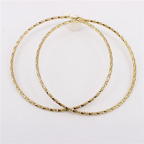 

hoop & huggie lh1010, Golden;silver