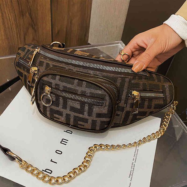 

2022 factory wholesale handbag direct bra women's cross korean ins leisure one shoulder cross street personality waist