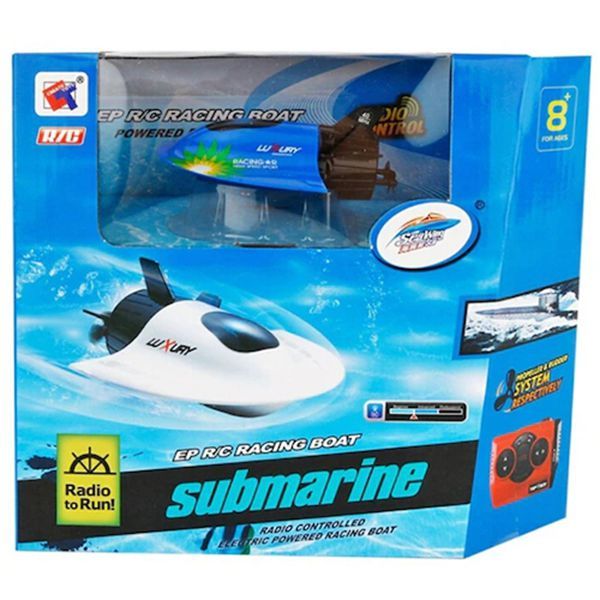 3314 mini brinquedo de água submarino de controle remoto