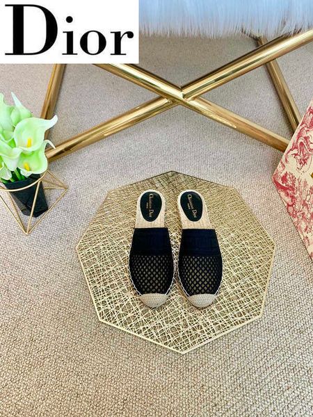 

luxury brand women casual handmade walking tennis sandals slippers mules slides thongs shoes designer g63e, Black;white