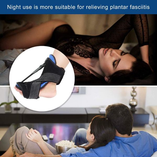 

resistance bands adjustable plantar fasciitis night splint foot drop orthosis stabilizer brace support pain relief feet care tools